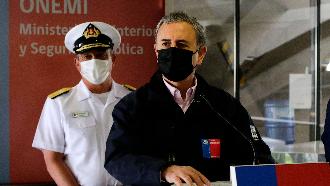 SHOA y Onemi destacan comportamiento ciudadano tras riesgo de tsunami