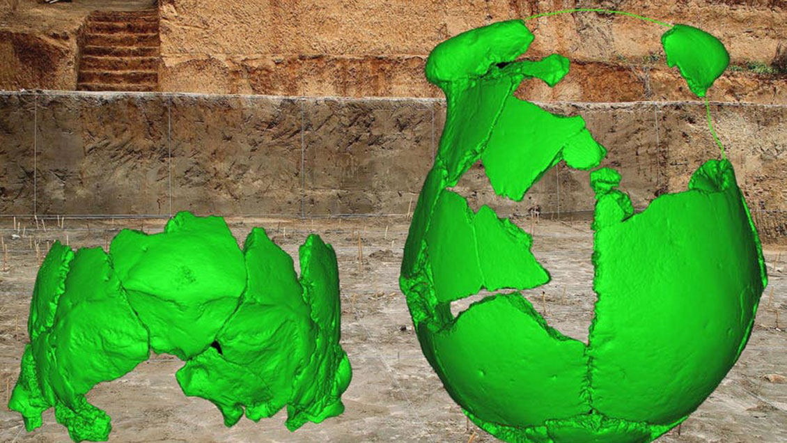 Hombre primitivo en China tenía el cerebro más grande conocido de la época