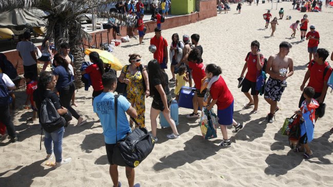 La complicada jornada que vivieron las costas de Chile por alerta de tsunami
