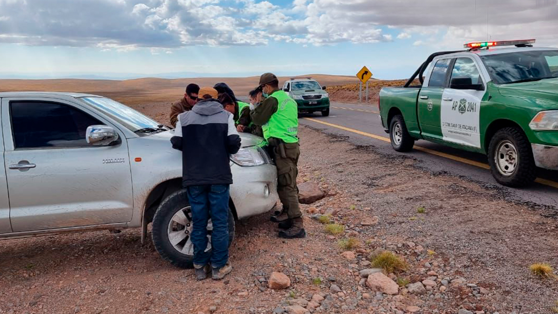 Llamada anónima alertó sobre desaparición de un hombre en San Pedro de Atacama