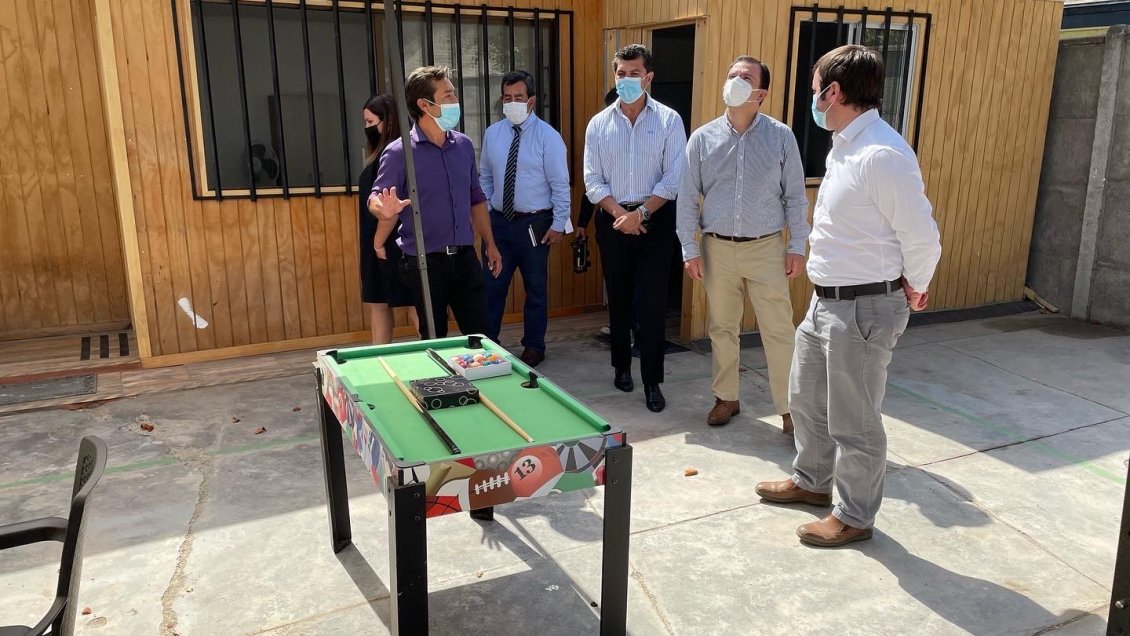 O'Higgins: Inauguran nuevo centro de tratamiento para jóvenes