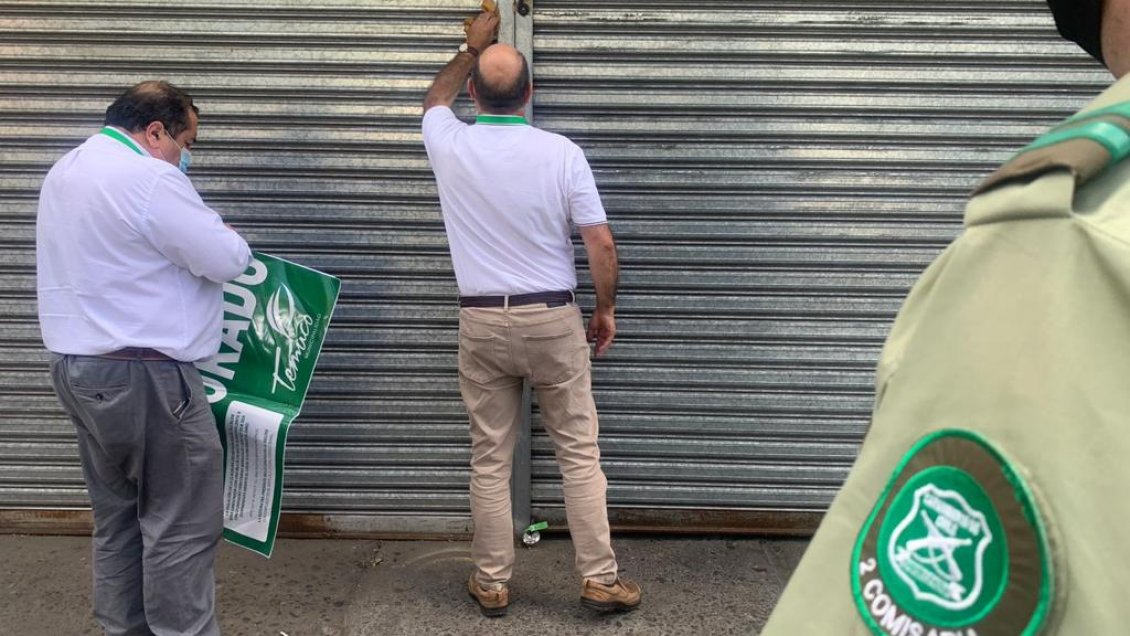 Clausuran local que funcionaba como discoteque clandestina en el centro de Temuco