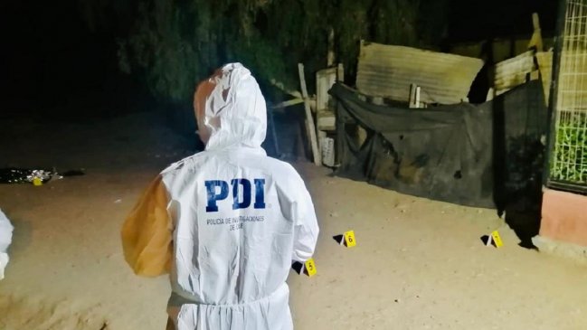 Sujeto muere tras ser baleado a quemarropa en el frontis de su casa en #Andacollo
