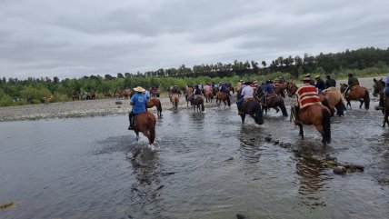  San Nicolás fue escenario de seis cabalgatas sectoriales  