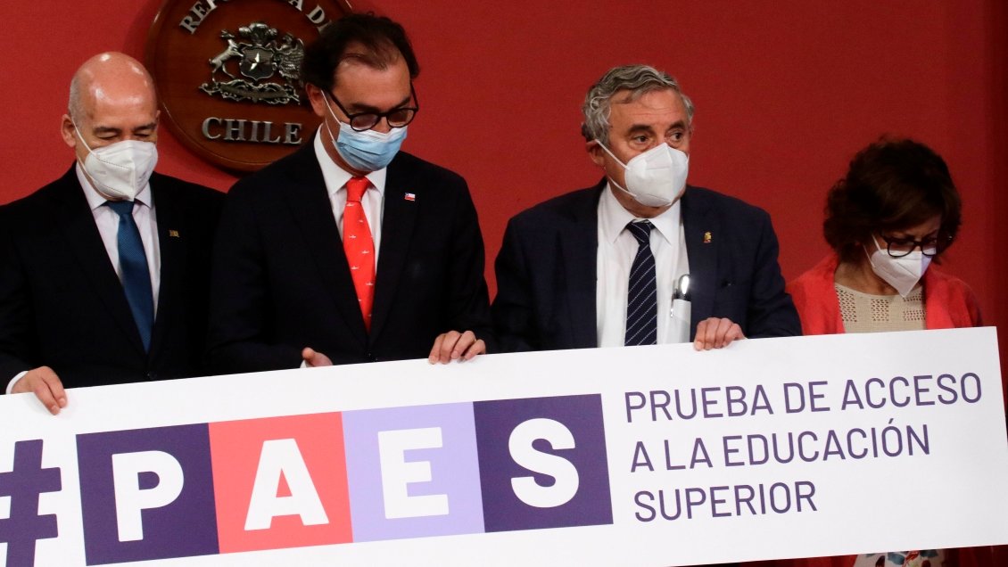 PAES: Mineduc presentó nueva prueba para el ingreso a la educación superior