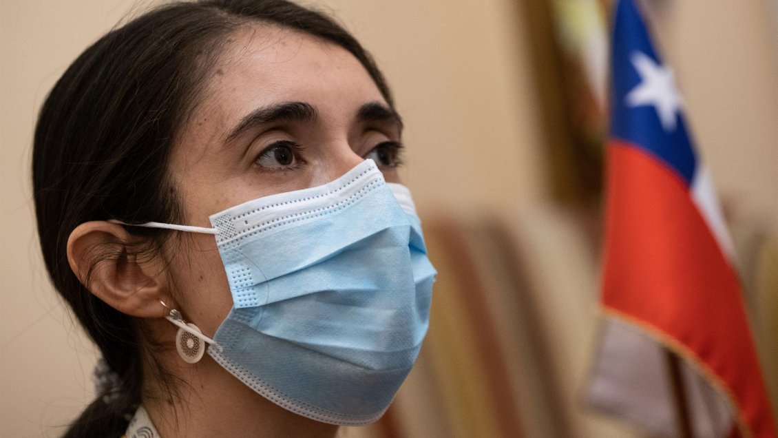 Presidenta de la Convención confía en que se apruebe la nueva Constitución: 