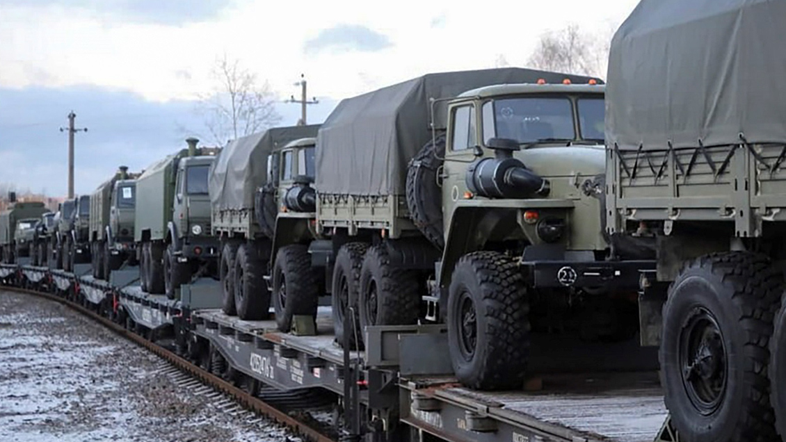 EEUU cree que Rusia puede lanzar ataque contra Ucrania 