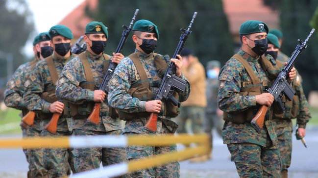 General del Ejército en La Araucanía: Si nos disparan, nuestra gente usará sus armas y habrá bajas