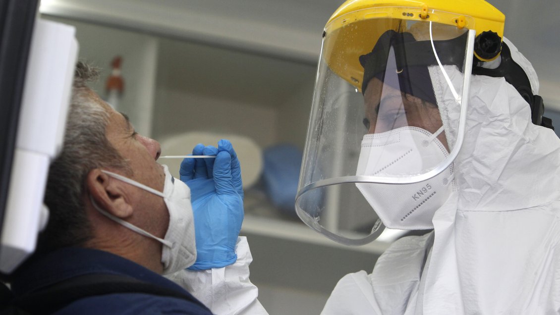 Reporte Covid: 9.509 casos diarios, nuevo récord para Chile