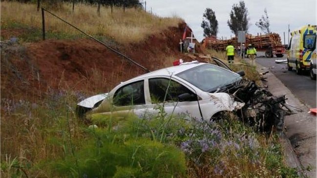 Fundación Emilia advierte preocupante alza en fallecidos producto de accidentes de tránsito