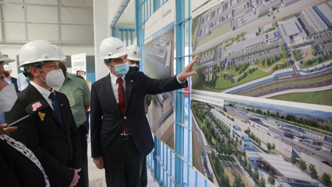 Nueva cárcel de Talca tendrá capacidad para 2.300 internos y contará con 1.400 cámaras