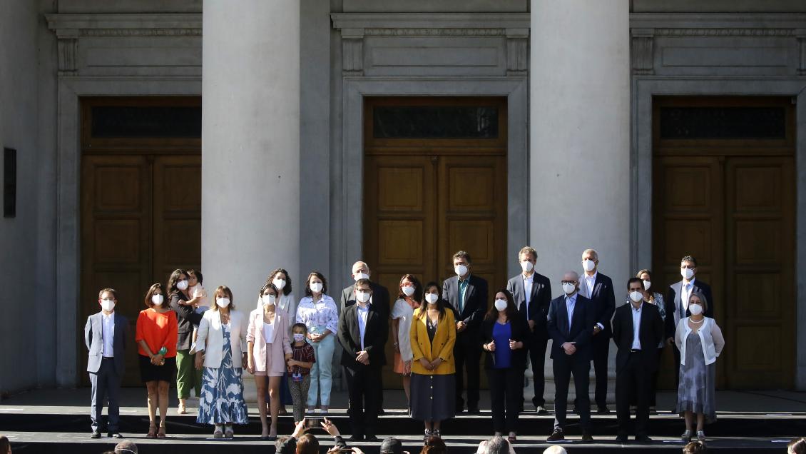 Democracia Cristiana: Nuevo gabinete 