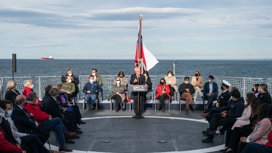 Piñera despidió el Congreso Futuro 2022: 