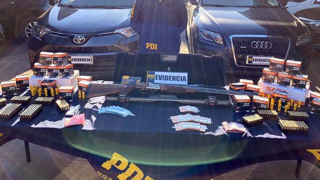 Justicia condenó a cuatro personas por tráfico de municiones en Temucuicui