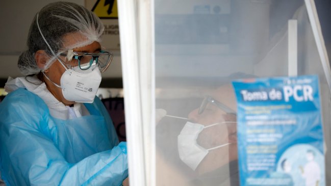 Otro récord histórico de la pandemia: Chile registra más de 14 mil casos de Covid-19