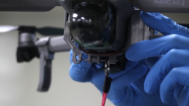 Gendarmería implementó el patrullaje de drones en recintos carcelarios de Valdivia para evitar el 