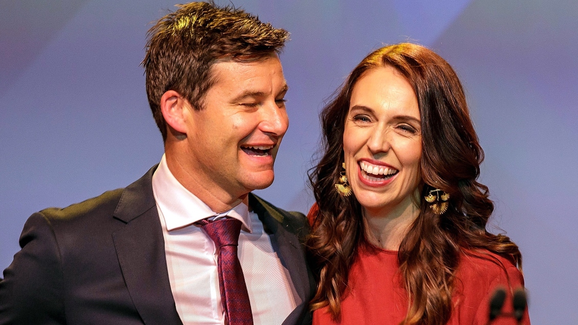 Jacinda Ardern aplazó su boda por las restricciones contra el Covid-19 en Nueva Zelanda