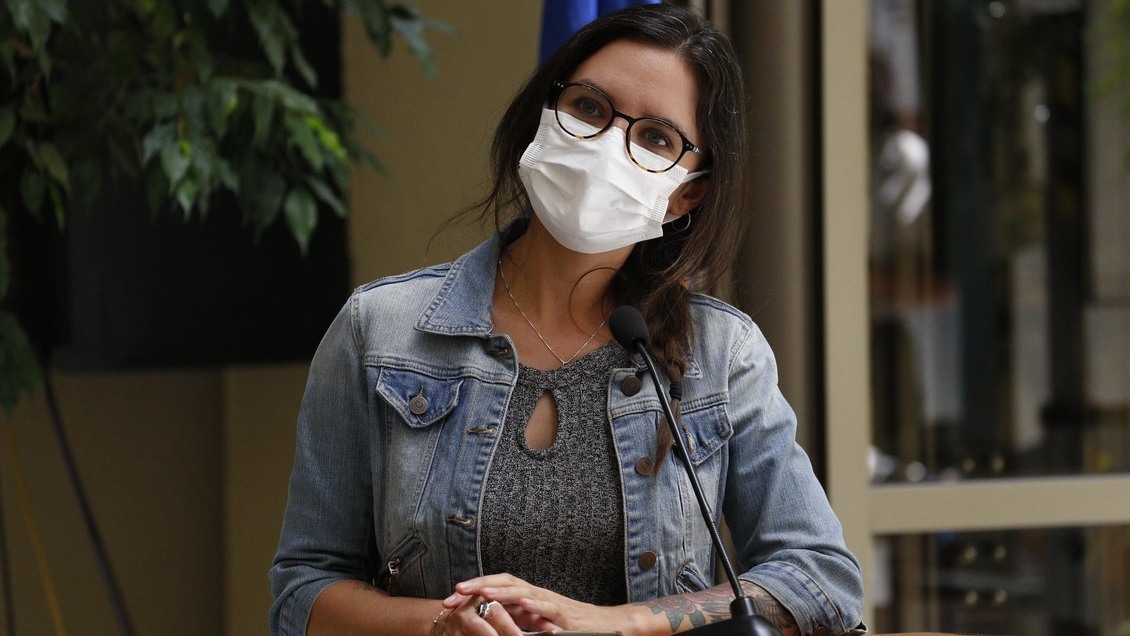 Camila Vallejo: Este es un Gobierno principalmente de la centroizquierda