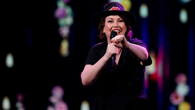 Rutina de Javiera Contador en Festival de Las Condes genera reacciones divididas
