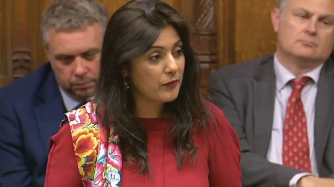 Diputada acusó que la sacaron de un ministerio del Gobierno de Johnson por ser musulmana