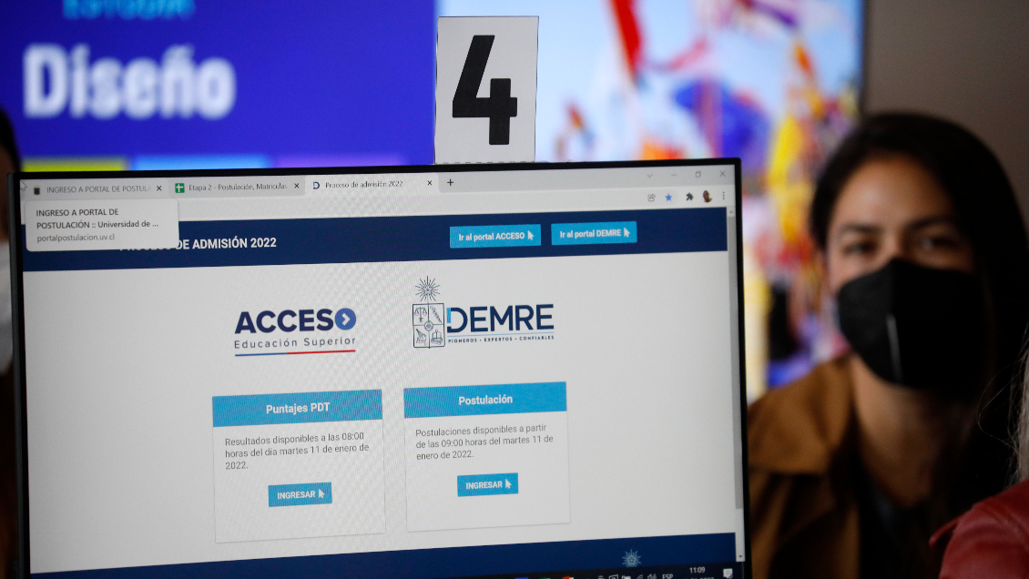 Más de 116 mil postulantes fueron seleccionados para ingresar a una universidad