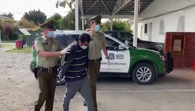 Fue detenido presunto autor de femicidio ocurrido en Pitrufquén