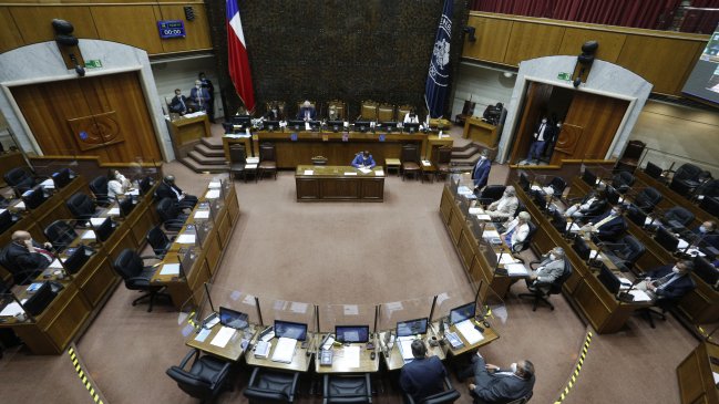 Comisión de Constitución espera despachar el proyecto de amnistía esta semana