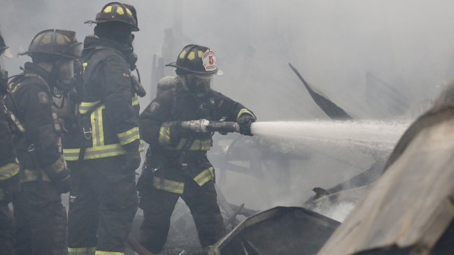 Con cautelares quedó imputado por incendio en el sector Laguna Verde de Valparaíso