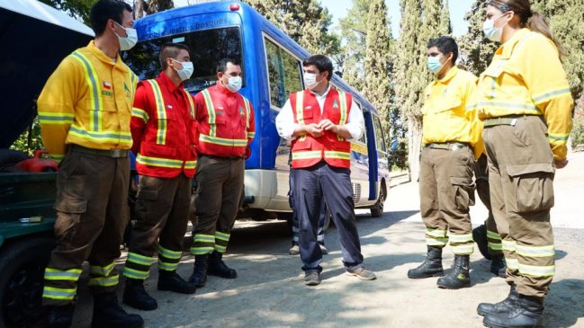 Región del Maule tiene esta temporada un 80% menos de hectáreas afectadas por los incendios
