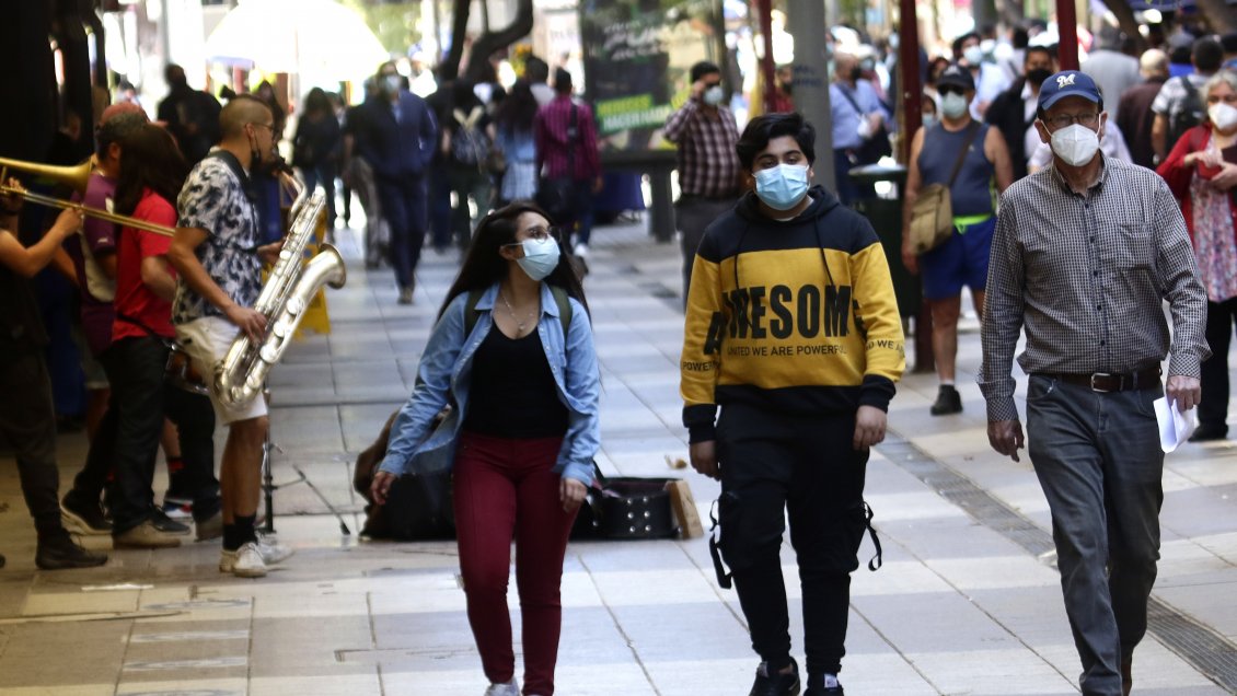 Retroceden 50 comunas de Chile en el Plan Paso a Paso