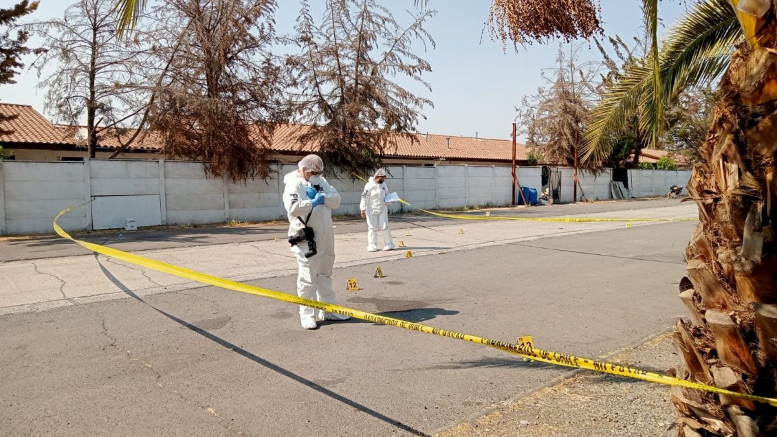 Dos personas fueron baleadas en exterior de discoteque en Rancagua