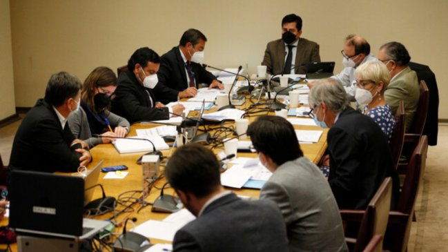 Comisión de Constitución del Senado definió catálogo de delitos que estarán afectos a la amnistía