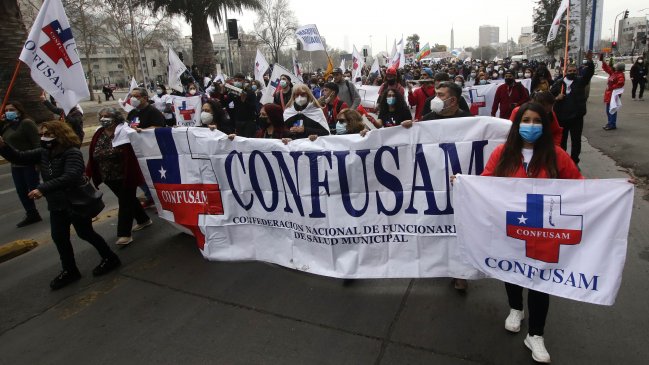 Confusam pide refuerzo en la salud municipal: En Región Metropolitana hay 250 funcionarios menos