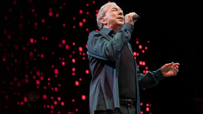 José Luis Perales retrasa sus conciertos en Chile para abril