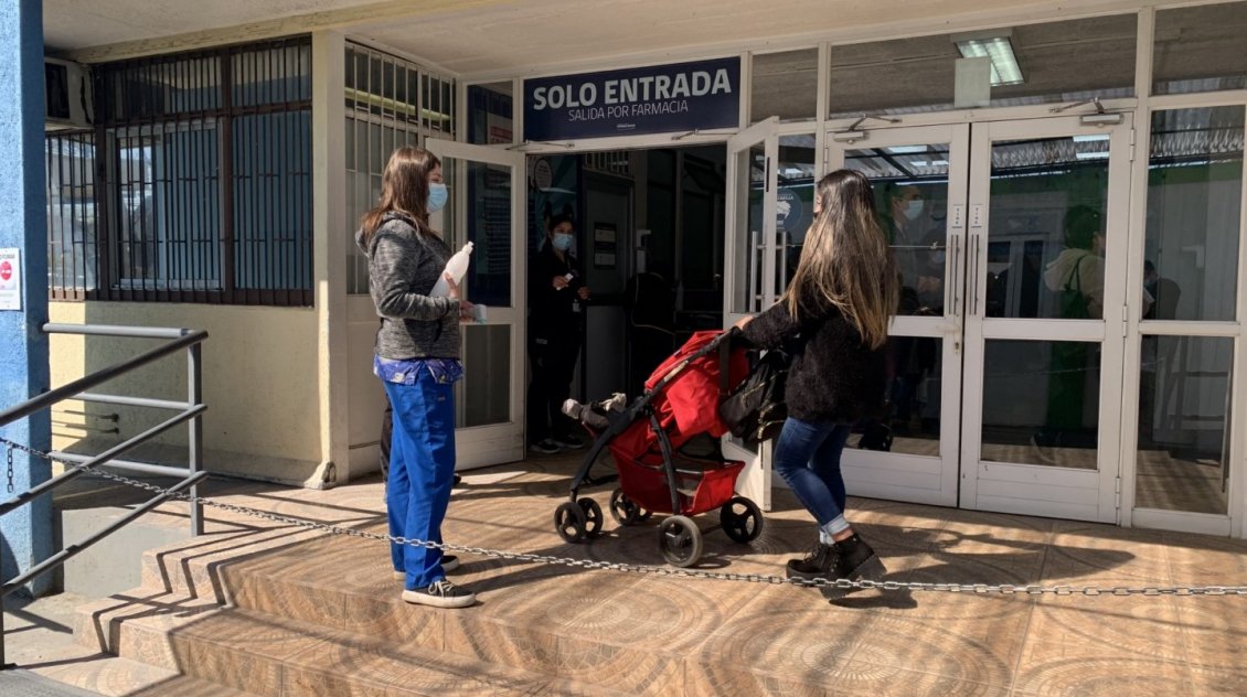 Hospital de Chillán suspendió visitas a pacientes por aumento de casos Covid