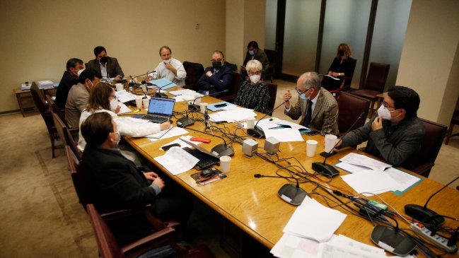 Comisión de Constitución despachó a Sala del Senado el proyecto de amnistía