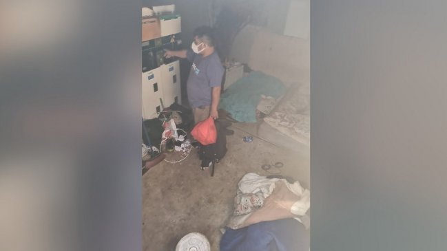 Personas en situación de calle provocaron corte de luz en Antofagasta