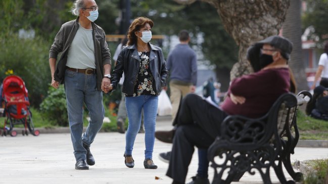 Peak histórico: Chile registra 18.446 casos en un día