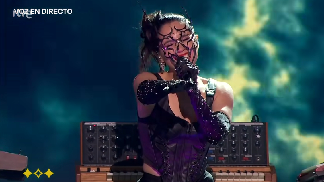 Javiera Mena queda fuera de Eurovisión tras caer en el Benidorm Fest