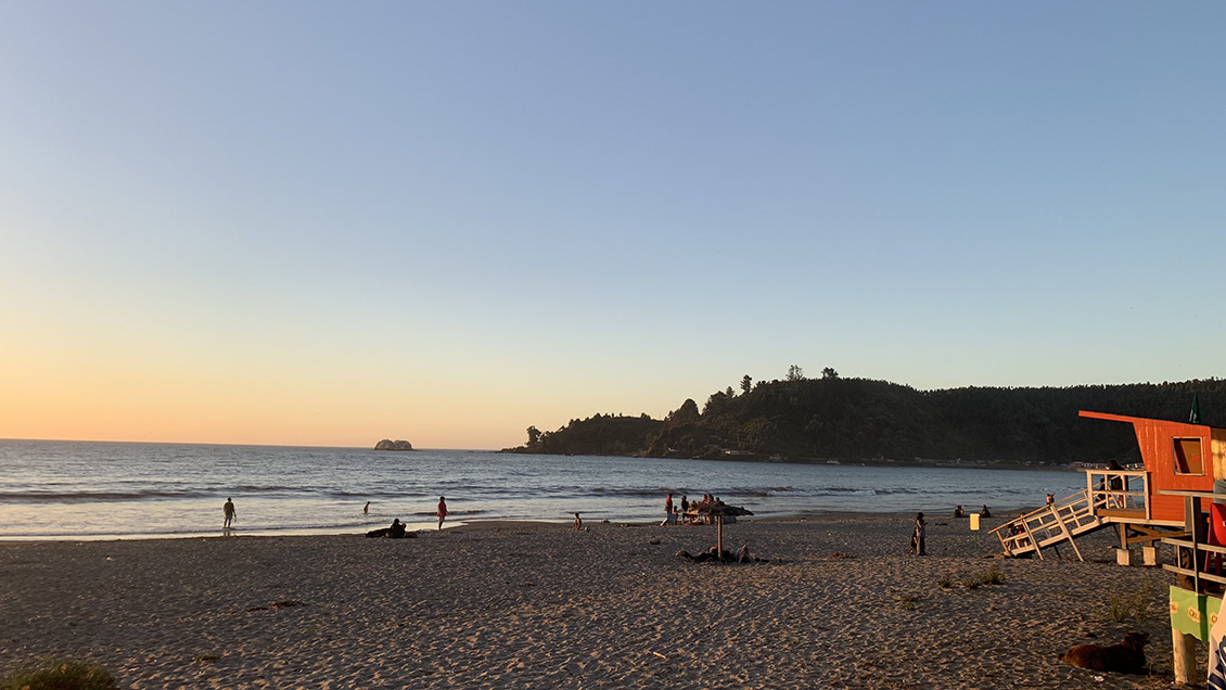 Alcalde se querelló por presunto derrame de desechos tóxicos en playa de Lota