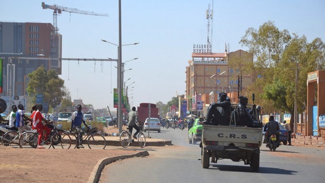 La Unión Africana suspende a Burkina Faso tras el golpe de Estado