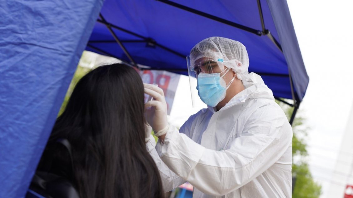 Ñuble cierra enero con 235 brotes por coronavirus: Entre ellos hay 102 en empresas y 77 en hogares