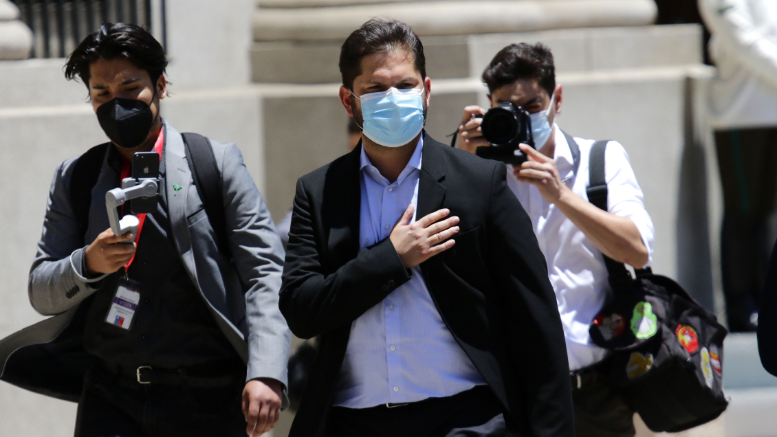 Boric: Espero ser un Presidente que permita encauzar cambios que vayan paso a paso