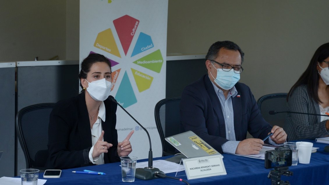 Alcaldesa de Viña del Mar se reunió con delegado presidencial tras polémica por la seguridad