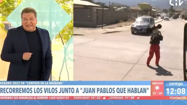 El rarísimo momento que causó ataque de risa de JC Rodríguez y Juan Pablo Queraltó