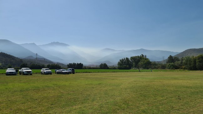 Interponen querella por incendio forestal en Chimbarongo y San Fernando