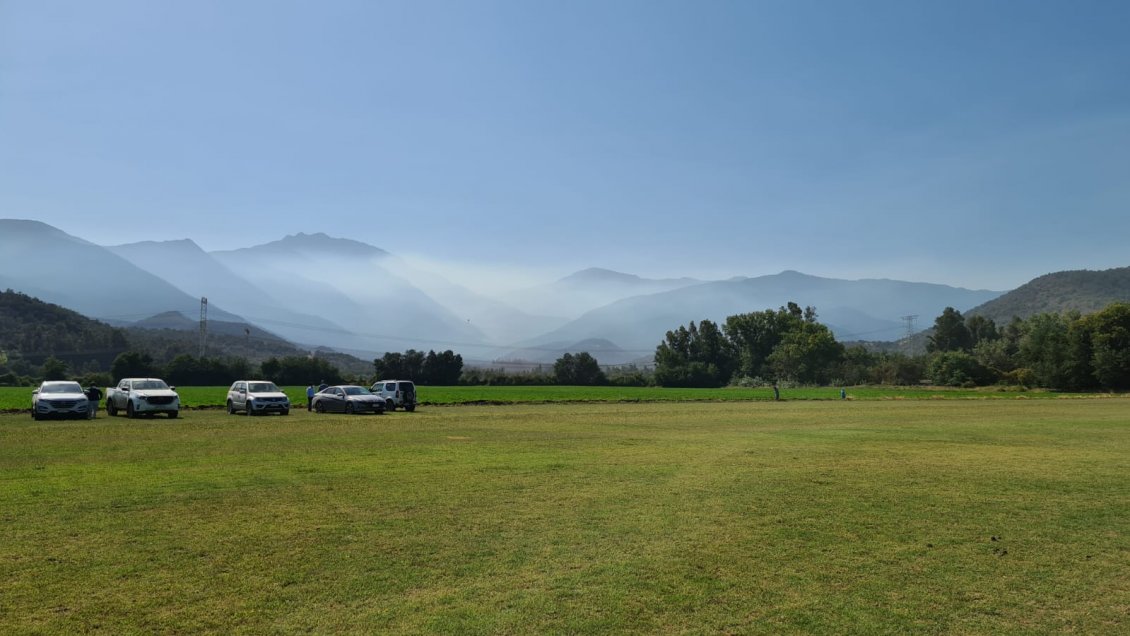 Interponen querella por incendio forestal en Chimbarongo y San Fernando