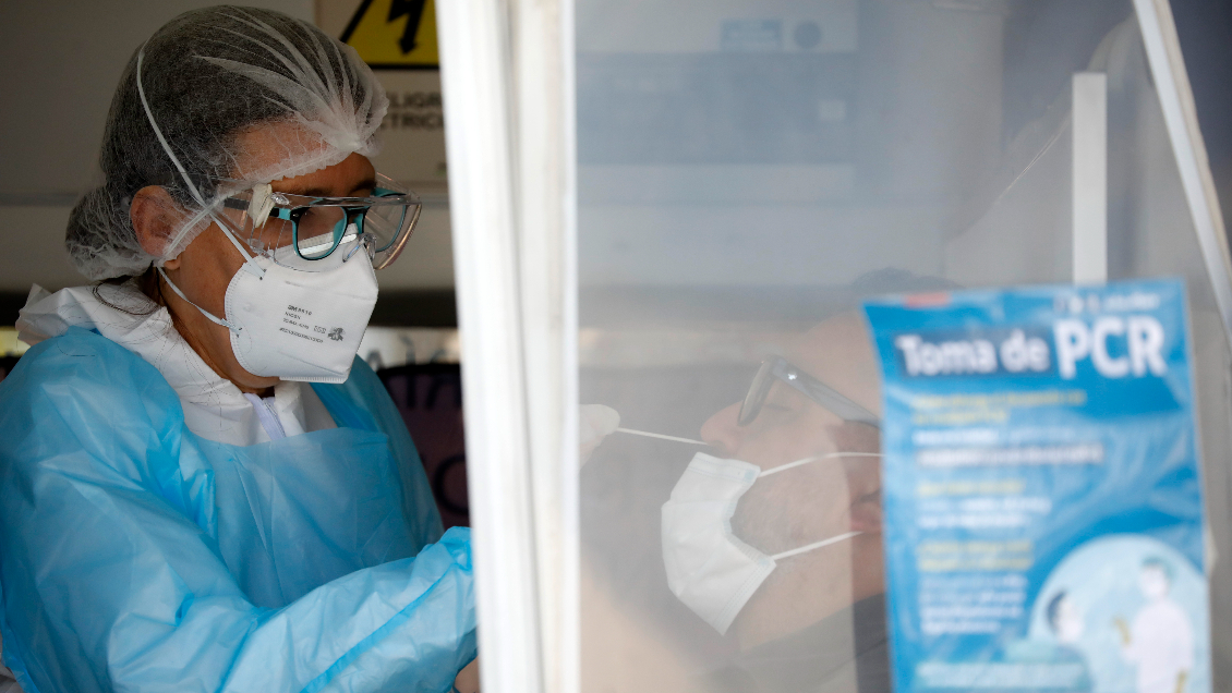 Chile vuelve a rozar los 30.000 casos de Covid en un día y marca nuevo récord