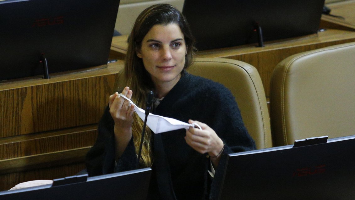 Diputada Orsini y su mes siendo vegana: Fue difícil, pero también gratificante