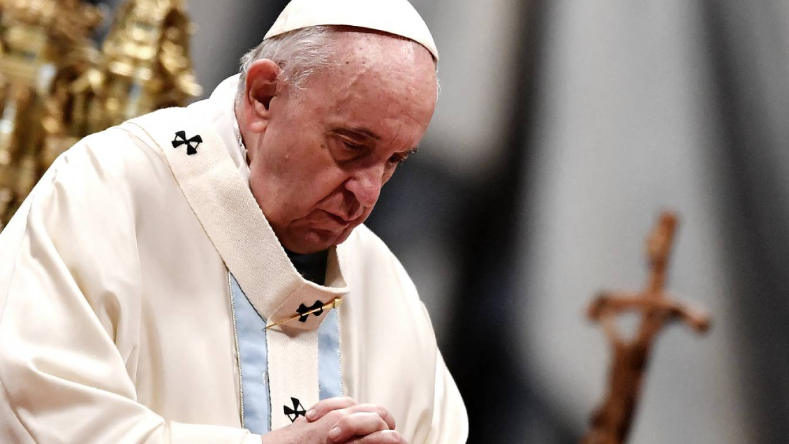 El papa, en medio de los vientos de guerra en Europa: 